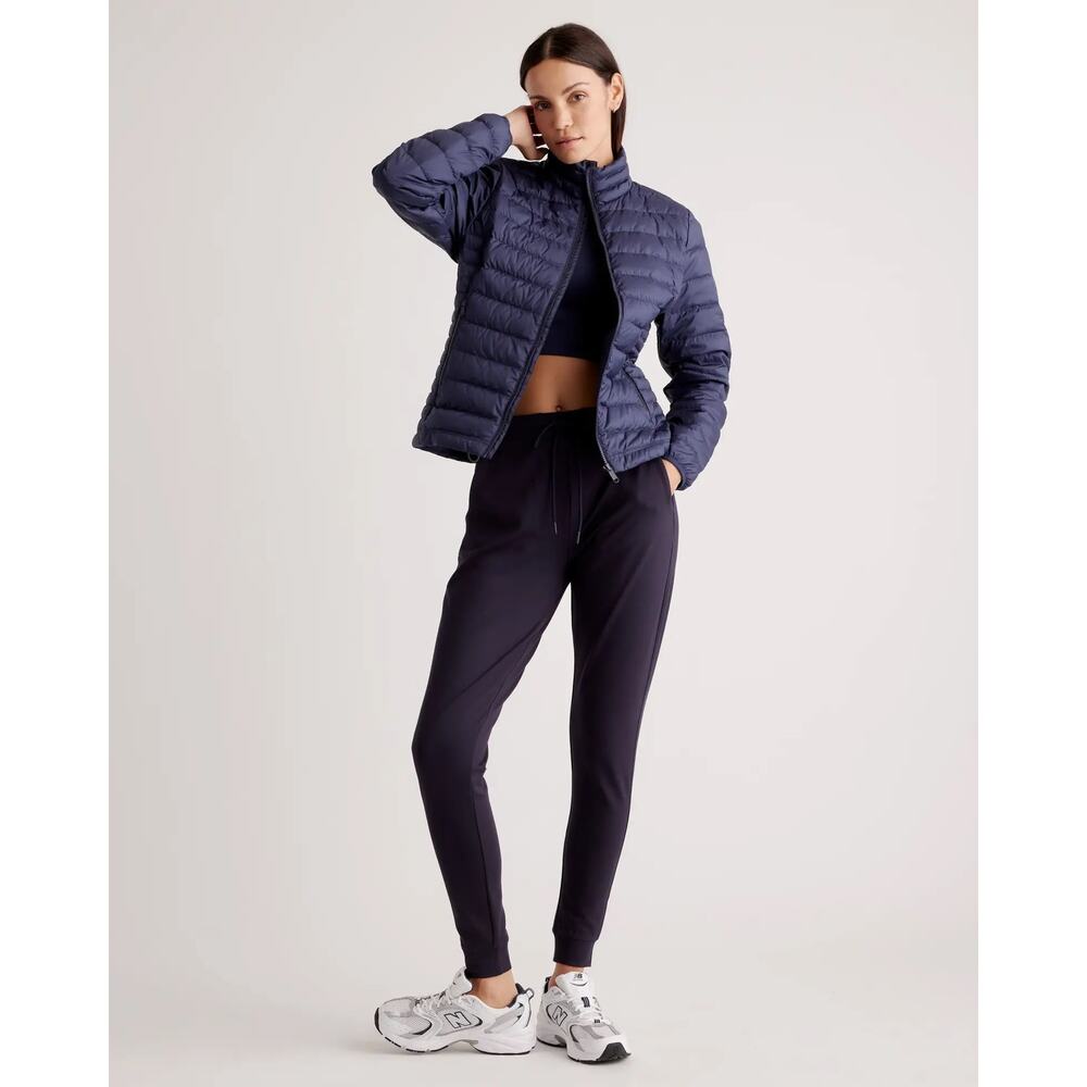 QUINCE Olive Lightweight Down Packable Puffer Jac… - image 7